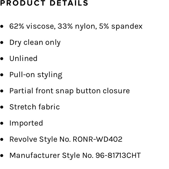 RONNY KOBO BLACK BODYCON MIDI DRESS - Picture 6 of 6